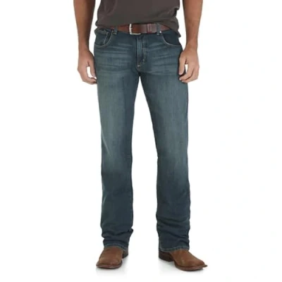 Afbeelding van Wrangler Heren Slim Rechte been Jean Retro Ceñido De Pierna Recta ر Jeans, Bozeman, 30W / 30L