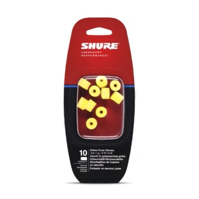 Afbeelding van Shure EA110 / EAYLF1 10 opzetdopjes set (5 paar)