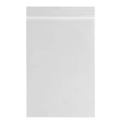 Afbeelding van 200 plastic zakken, 7 x 11 cm, zakken met ritssluiting, kleine herbruikbare hersluitbaar