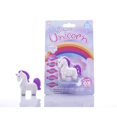 Afbeelding van Boxer Gifts Grow A Magical Unicorn Toy Voeg gewoon water toe Plezier voor Kinderen Perfecte Kids Stocking Filler Verjaardag Kerst Multi, Meerkleurig, one size