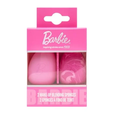Afbeelding van Barbie Make Up Blender Sponge Duo voor foundation, BB Cream, Contouring en Concealer applicatie Spons Blending