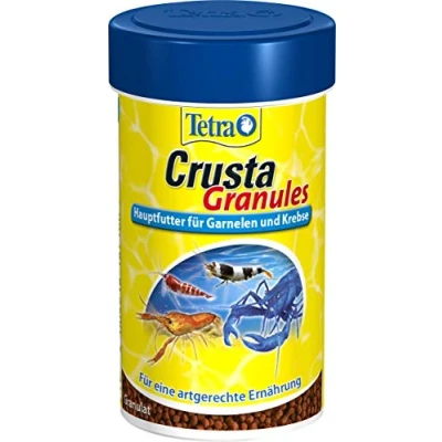 Afbeelding van Tetra Crusta Granules voer voor garnalen en kreeften, een diervriendelijke voeding, 100 ml blik