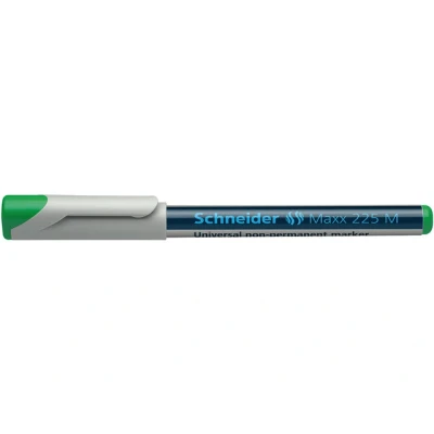 Afbeelding van Schneider universele non permanent marker Maxx 225 M groen S 1214