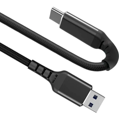Afbeelding van 3 m USB C naar A kabel
