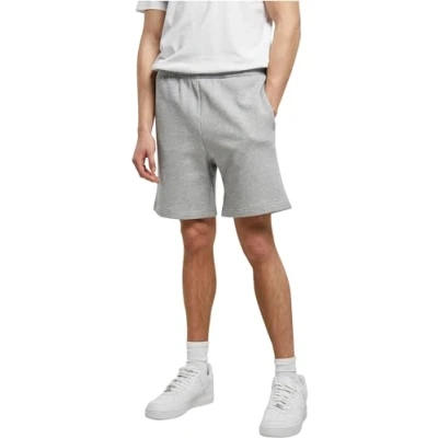 Afbeelding van Urban Classics Shorts, Heren, Maat: 4XL, Grey
