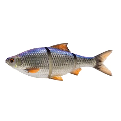 Afbeelding van Savage Gear 3D Line Thru Roach Slow Sinking 32cm (420g) Blue Swimbait