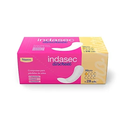 Afbeelding van Incontinentie Maandverband Dermoseda Indasec (28 uds)
