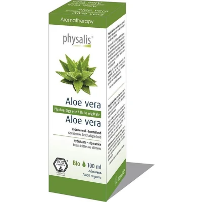 Afbeelding van Physalis Aloe Vera Olie Bio 100ml