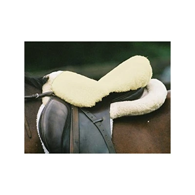 Afbeelding van Engel rijsport lamsvel zadelstoelbekleding Engels kleur med. (Sabez 1)