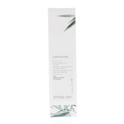 Afbeelding van Simply Zen Preparing Pomade Peeling Alle Haartypen 125ml