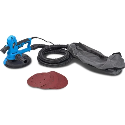 Afbeelding van HBM 180 mm Wand en Plafondschuurmachine 750 Watt Met LED Lamp