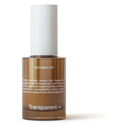 Afbeelding van Transparent Lab Ascorbic C15 Anti aging illuminating serum