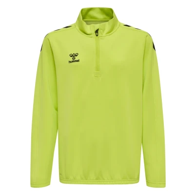 Afbeelding van Hummel CORE XK HALF ZIP Sweater voor kinderen, Maat: 116, Lime popsicle