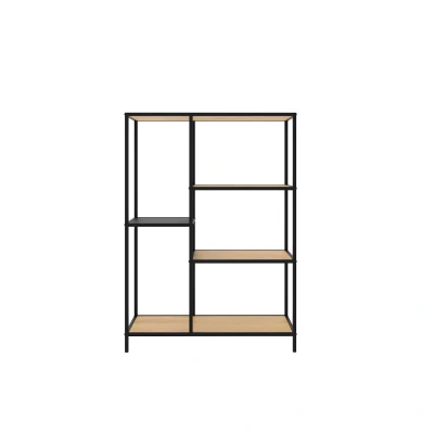 Afbeelding van Nordic Home Anita stellingkast 112 cm Hout