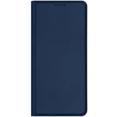Afbeelding van OnePlus Nord CE 3 Hoesje Kunstleder Dux Ducis Bookcase Donkerblauw Telefoonhoesje