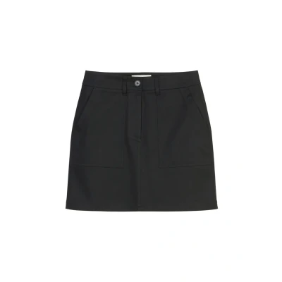 Afbeelding van Marc O&#039;Polo Rok donkerblauw