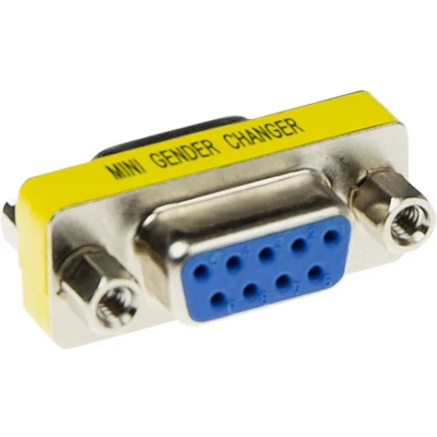 Afbeelding van ACT AB9035 D Sub Adapter 9 Polig Female/9 Female