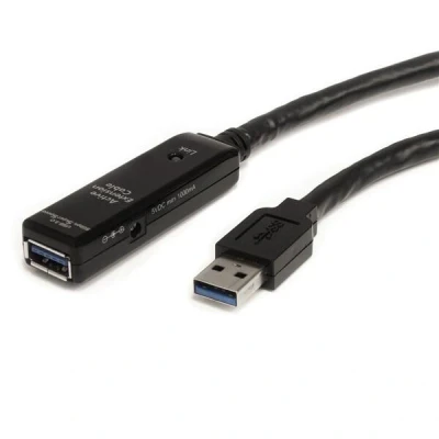Afbeelding van StarTech.com 5m USB 3.0 Actieve Verlengkabel M/F