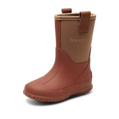 Afbeelding van Regenlaars Bisgaard Girls Neo Thermo Old Rose Schoenmaat 27