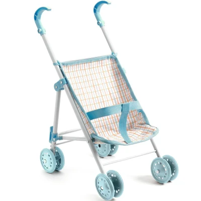 Afbeelding van Djeco poppenbuggy pomea canne 44 cm