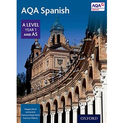 Afbeelding van AQA Spanish A Level Year 1 and AS