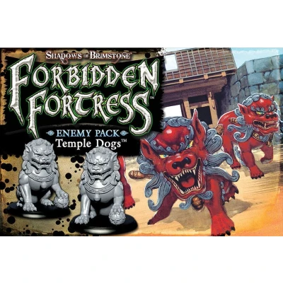 Afbeelding van Shadows of Brimstone: Temple Dogs Enemy Pack