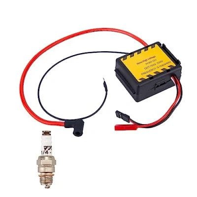 Afbeelding van APAP CDI ontsteking + bougiekit voor HM 01 Hit and Miss motor model starter kit