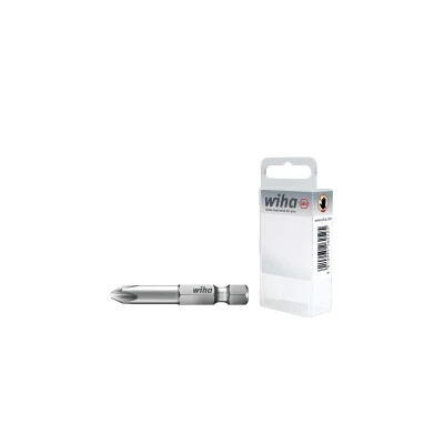 Afbeelding van 10x Wiha Bitset Professional 50 mm Phillips (PH3) 2 delig 1/4 in box (