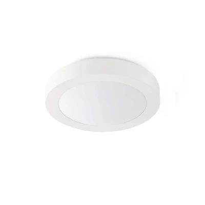 Afbeelding van FARO BARCELONA Logos badkamer plafondlamp, Ø 35 cm, aluminium