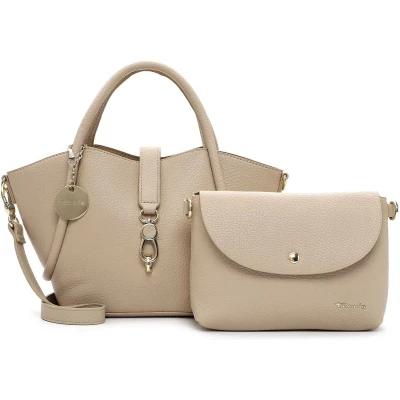 Afbeelding van Tamaris Fenja Handtas sand, Dames, Maat: One Size, Sand