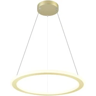 Afbeelding van Slv one flat pd single pendelarmatuur pendellengte 180cm 2700 3000k phase messing 1007857