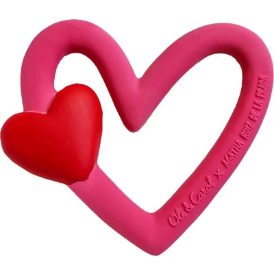 Afbeelding van Bad n bijtspeeltje hart Agatha Ruiz de la Prada heart