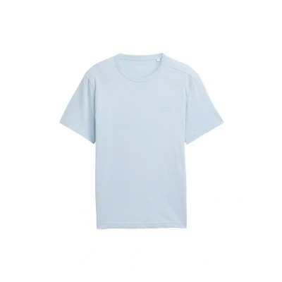 Afbeelding van TOM Tailor Tshirt basic, Heren, Maat: XXL, Light metal blue