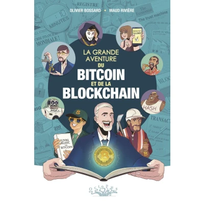 Afbeelding van la Grande aventure du bitcoin et de blockchain