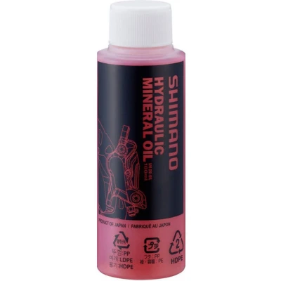 Afbeelding van Minerale schijfremolie Shimano flesje à 100 ml