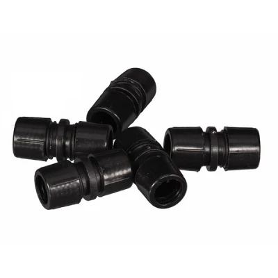 Afbeelding van Connector voor 9 meter LED slang Zwart Per stuk