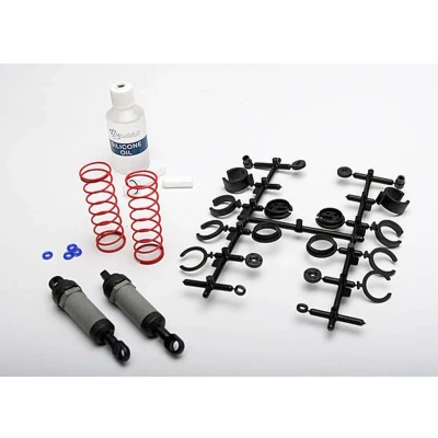 Afbeelding van Traxxas TRX3760A Ultra Schokbrekers (grijs) (lang) (compleet