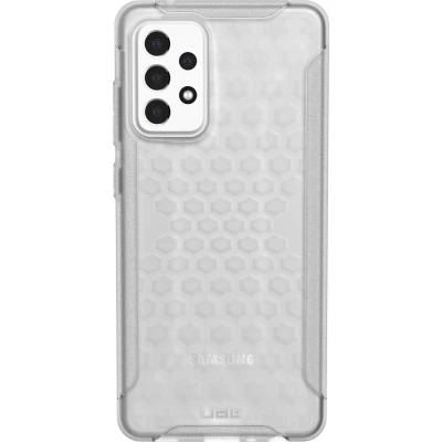 Afbeelding van Samsung Galaxy A72 Hoesje Kunststof UAG Hardcase/Backcover Transparant Telefoonhoesje Shockproof/Valbescherming