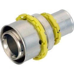 Afbeelding van SkinPress New Gas rechte koppeling 20 x 16 mm pers