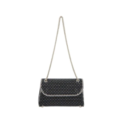 Afbeelding van faina FLAP Handtas, Dames, Maat: One Size, Black