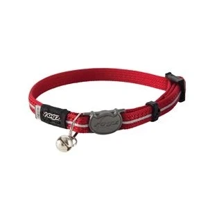 Afbeelding van Rogz Kattenhalsband AlleyCat Rood