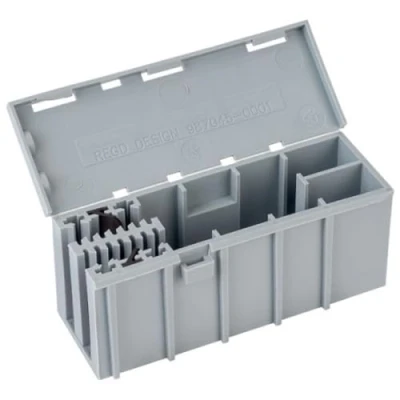 Afbeelding van Utronix Wagobox Aansluitdoos, set van 1, grijs