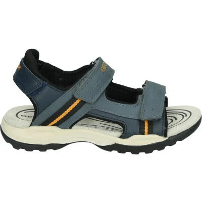 Afbeelding van Geox Jongen Borealis Boy A Sandaal, Navy Oranje, 41 EU