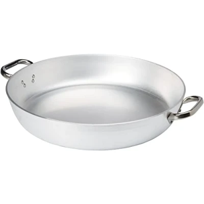 Afbeelding van Pentole Agnelli ALMR111050 Radiant Pan, Professioneel Aluminium 5 mm, 50 cm
