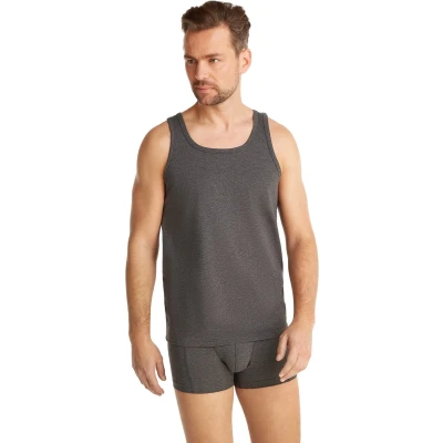 Afbeelding van Ten Cate Basics singlet antra melee 2 pack voor Heren Maat XL