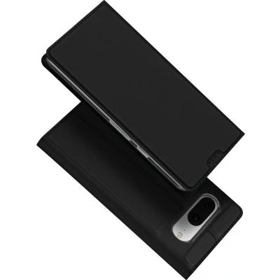 Afbeelding van Google Pixel 8 Hoesje Kunstleder Dux Ducis Bookcase Zwart Telefoonhoesje
