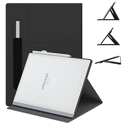 Afbeelding van DONGZHU Lederen Touch Feeling Slanke hoes voor Remarkable2 Paper Tablet 10,3 inch 2020 vrijgegeven, lichte en intelligente de Remarkable 2 Tablet, niet geschikt 1