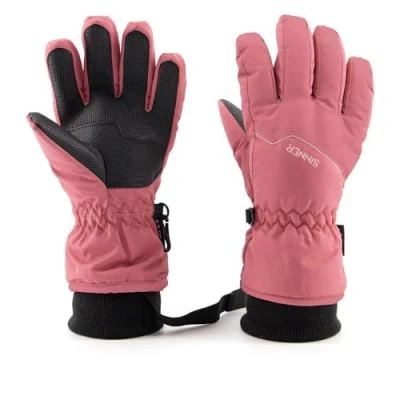 Afbeelding van Sinner skihandschoenen Phoenix roze/zwart