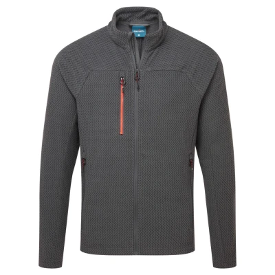 Afbeelding van EV4 Textuur Fleece maat L, Metal Grey