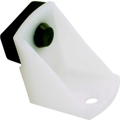 Afbeelding van Henderson Buffer / stop 28p deurstopper wit kunststof